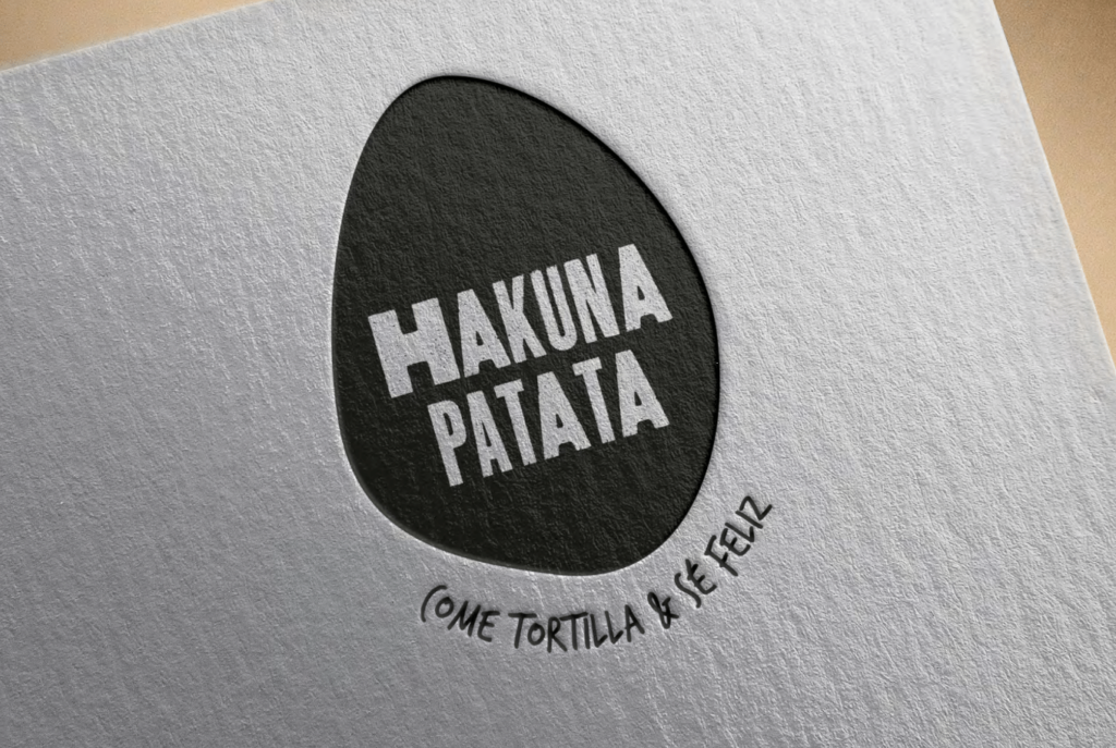 Logotipos profesionales de restaurantes de tortilla española
